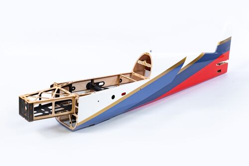Edge 540 88", Rumpf Rot/Weiß/Blau