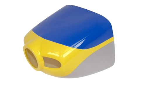 Edge 540 60" V1, Couvercle moteur Bleu