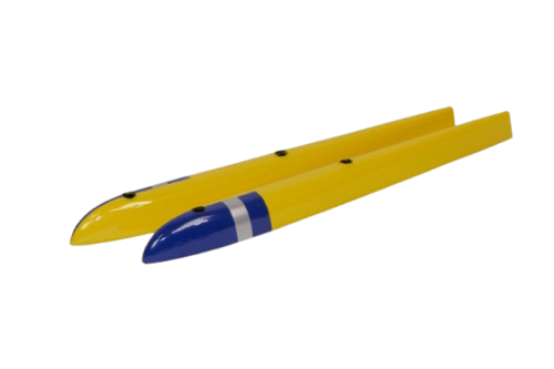 Yak 54 60'', Ailerons de course (jaune)