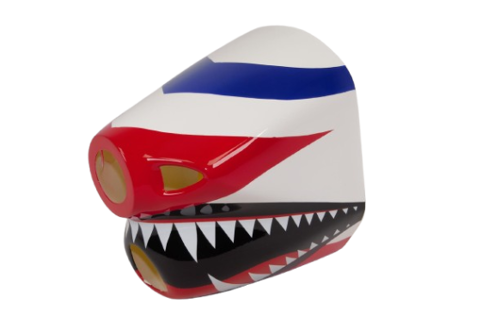 Extreme Flight - Cowl for Panthera 52" (White)