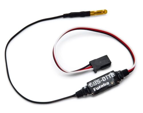 Futaba - SBS-01TE Temperature Telemetry Sensor electric motor S.BUS2