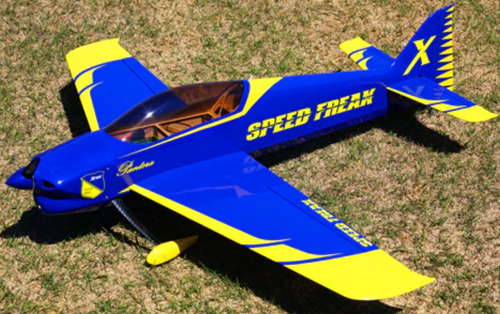 Extreme Flight - Pantera Speed Freak 52", Blue/Yellow ARF Kit