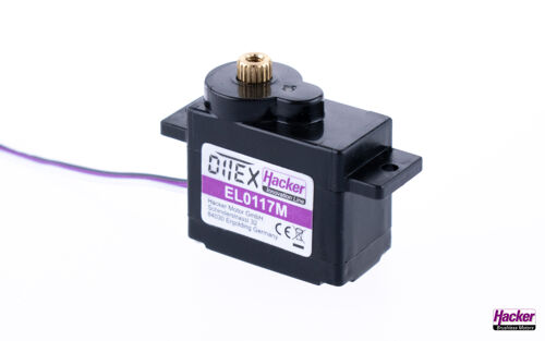 Hacker - DITEX Digitale Micro Servo EL0117M (1,1 kg , 0,075s @ 6,0V)