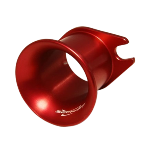 Secraft Luchtinlaat Walbro 20-80cc Rood