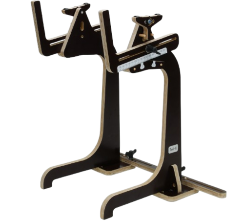 Teil-Q - Center of gravity scale XL Black Edition
