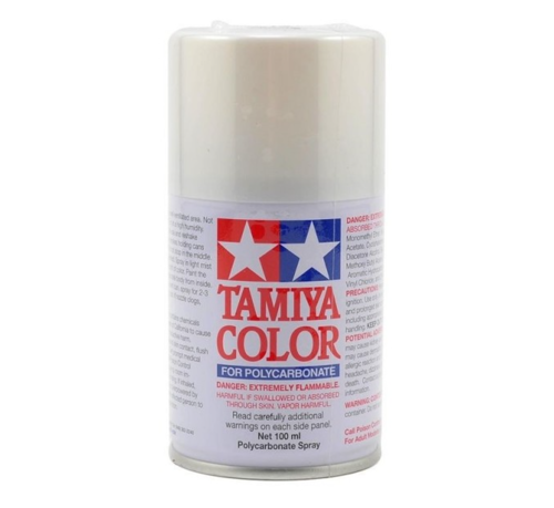 Tamiya  - PS-57 Pearl White Polycarbonate (100ml)