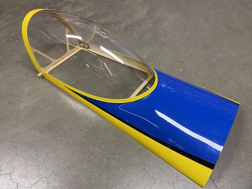 Second hand - EF Slick 580 74", Canopy, Yellow