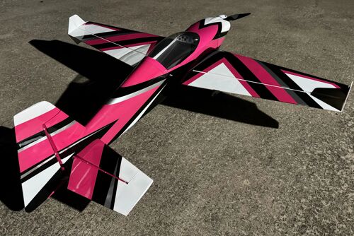 Extreme Flight - Extra NG 67", Pink/White RXR