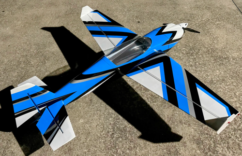 Extreme Flight - Extra NG 67", Blue/White RXR
