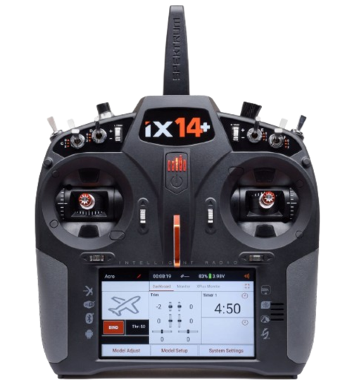 Spektrum - iX14+ 20-Channel DSMX Radio Seulement