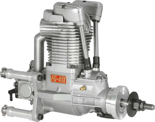 Saito - FG-41X 4-Stroke Gas Engine (with electronic ignition)