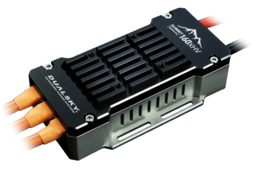 Dualsky - Summit 160XHV borstelloze snelheidsregelaar Opto ESC 5-14S