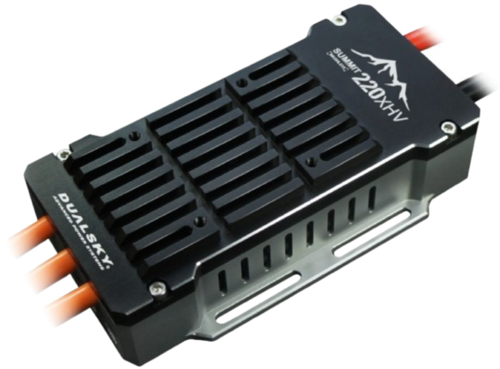 Dualsky - Summit 220XHV Borstelloze Snelheidsregelaar Opto ESC 5-14S