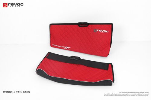 Revoc - Hybride Wingbag tot 70" modellen