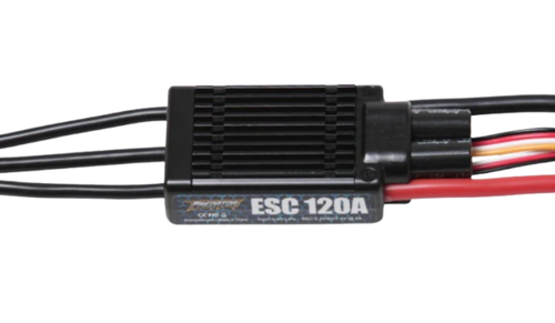 Predator - 120A ESC (voor FMS 90mm Avanti & Super Scorpion)