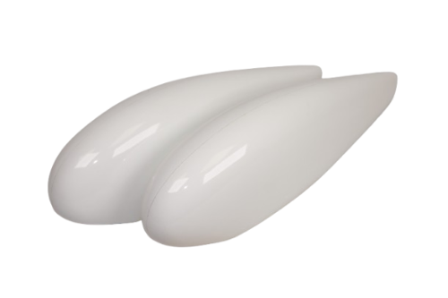 EMHW - Radverkleidungen für Pitts 3,3 m (Paar)