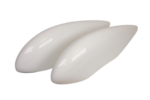 Radverkleidungen für Challenger II 2,8 m (Paar)