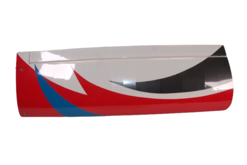 Wing set for Pilot RC Trainer V2 90", White/Red