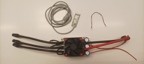 MGM TMM25063-3s 250A ESC + program cable