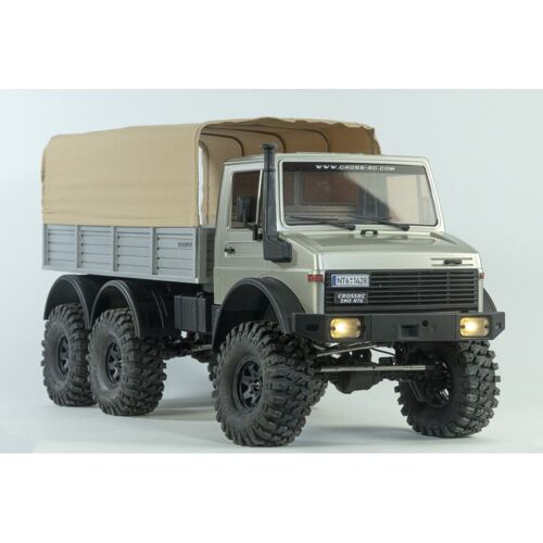 Cross-RC - Crawling kit - NT6 1/10 RTR Kit (grey)