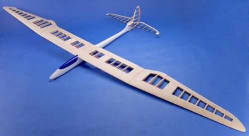 Topmodel CZ - Albatros Classic 3m glider(uncovered kit - ready to cover)