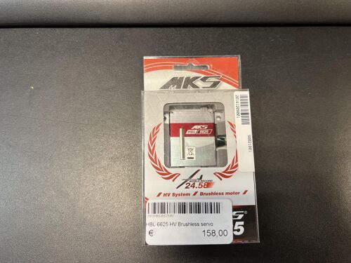 Second Hand - MKS 6625HV -NEW