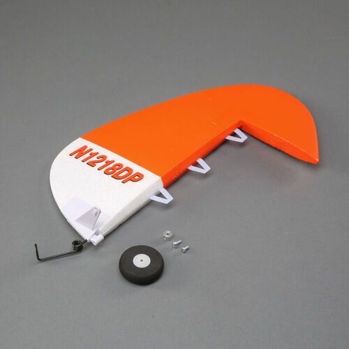 E-Flite - Rudder with Tail Gear: Carbon-Z Cub SS 2m