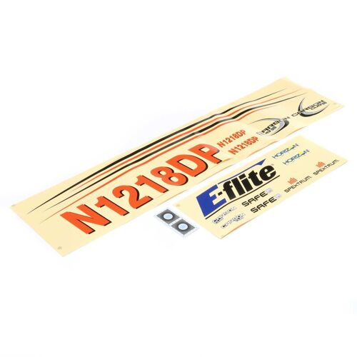 E-Flite - Decal Sheet: Carbon-Z Cub SS 2m
