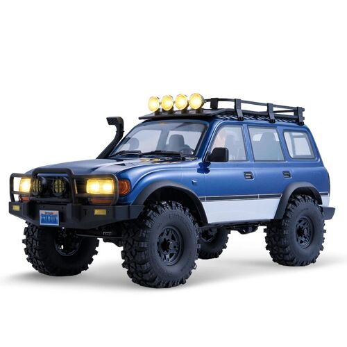 FMS - 1/10 Toyota Land cruiser 80 FCX10Pro scaler ARTR kit (RS version) - Blue