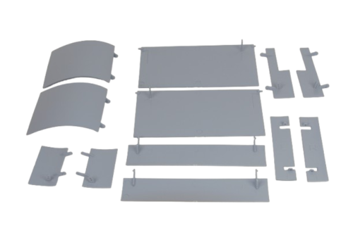 Freewing 90mm EDF Yak-130 Landingsgestel deur set