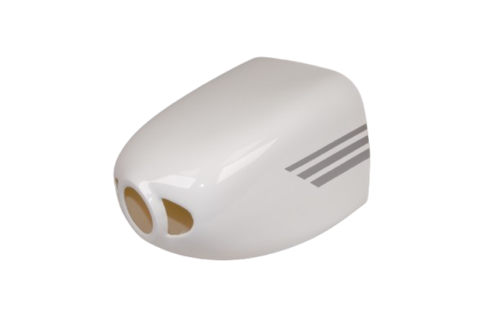 Katana S50E V1, cowl WHITE