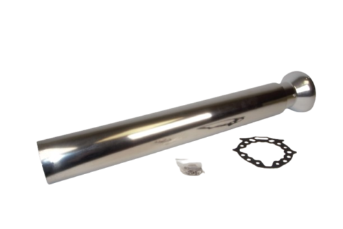 P60-P100 dual wall exhaust tube for Avanti XS