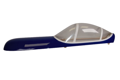 Yak 55m 2m20, Canopy, Blue/Red