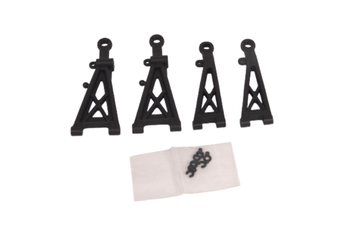 Voorste ophangingsarm set: 1:10 4WD Alle