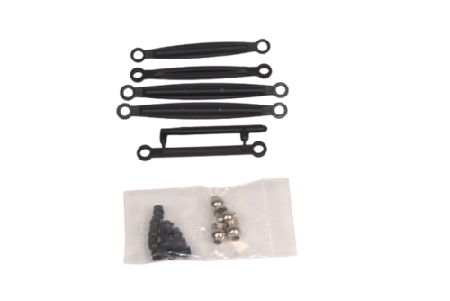 Link set, plastic: 1:10 4WD Alle