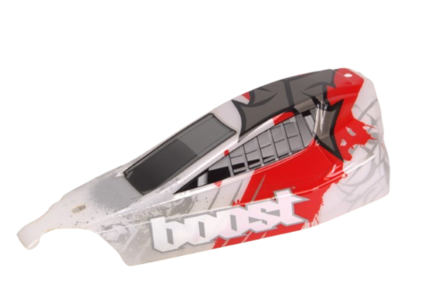 Carrosserie, wit/rood: Boost