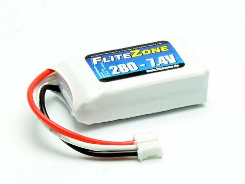 Pichler/Flitezone 2S 7,4V Lipo Akku 280mAh (UMX)
