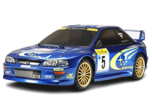 Tamiya - Subaru Impreza Monte Carlo 99 (TT-02) 1/10 Kit Car 4WD + Radio/Motor/ESC/Battery/Charger