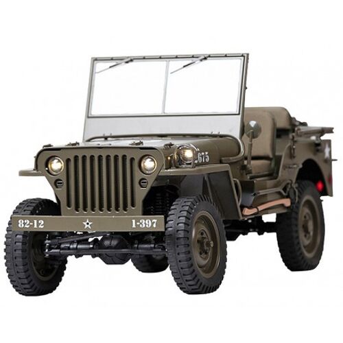 RocHobby - 1/6 1941 MB scaler ARTR car kit (RS version)