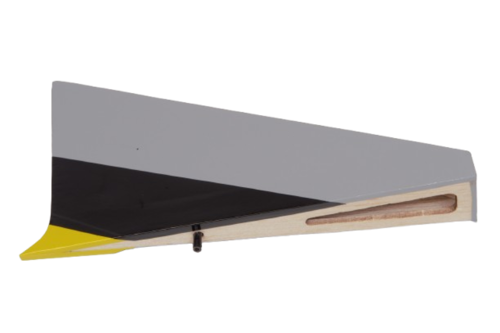 Extreme Flight-84" Bushmaster Ruder Wedge-Geel/Zwart