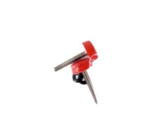 Extreme Flight - 3mm Thumb Screws for Canopies and SFG's, Red
