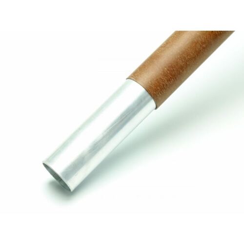 Aluminium vleugelverbinder - Ø 32 x 30mm (1000mm lengte)