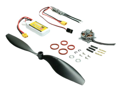 Pichler Shocky Pro Power set 2204 - 1800kV (Motor/ESC/Lipo/Prop)
