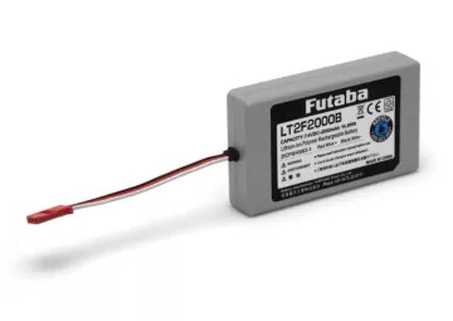 Futaba Senderbatterie Li-Po 7,4V 2000mAh T10PX, T16iZ