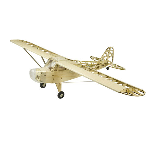 Dancing Wings Hobby - Piper J-3 1180mm Kit