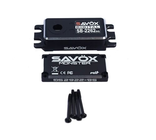 Savox - Servo Case Set - SB-2262SG