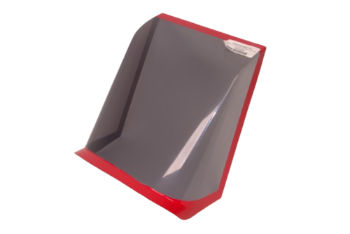 Pare-brise avant pour Decathlon 25% (Rouge)