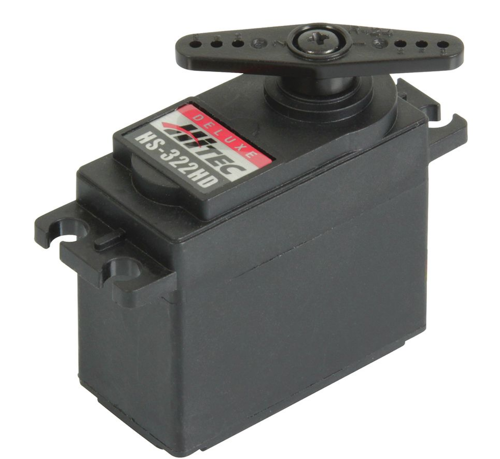 Hitec HS-322HD Servo (3,7 kg , 0,15s @ 6,0V)