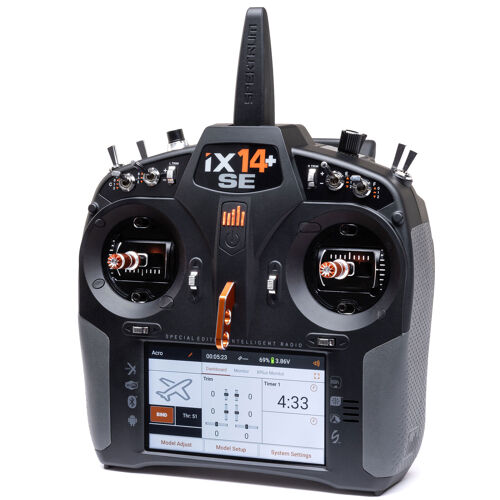Spektrum - iX14+ SE DSMX 20 canaux radio uniquement