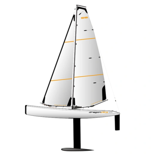 Joysway - Dragon Flite 95 V2 V2 Racing Zeiljacht ARTR